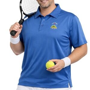 Ahead Extreme Polo Mens Blue 2013 US Open Merion Golf Club Shirt Size Medium